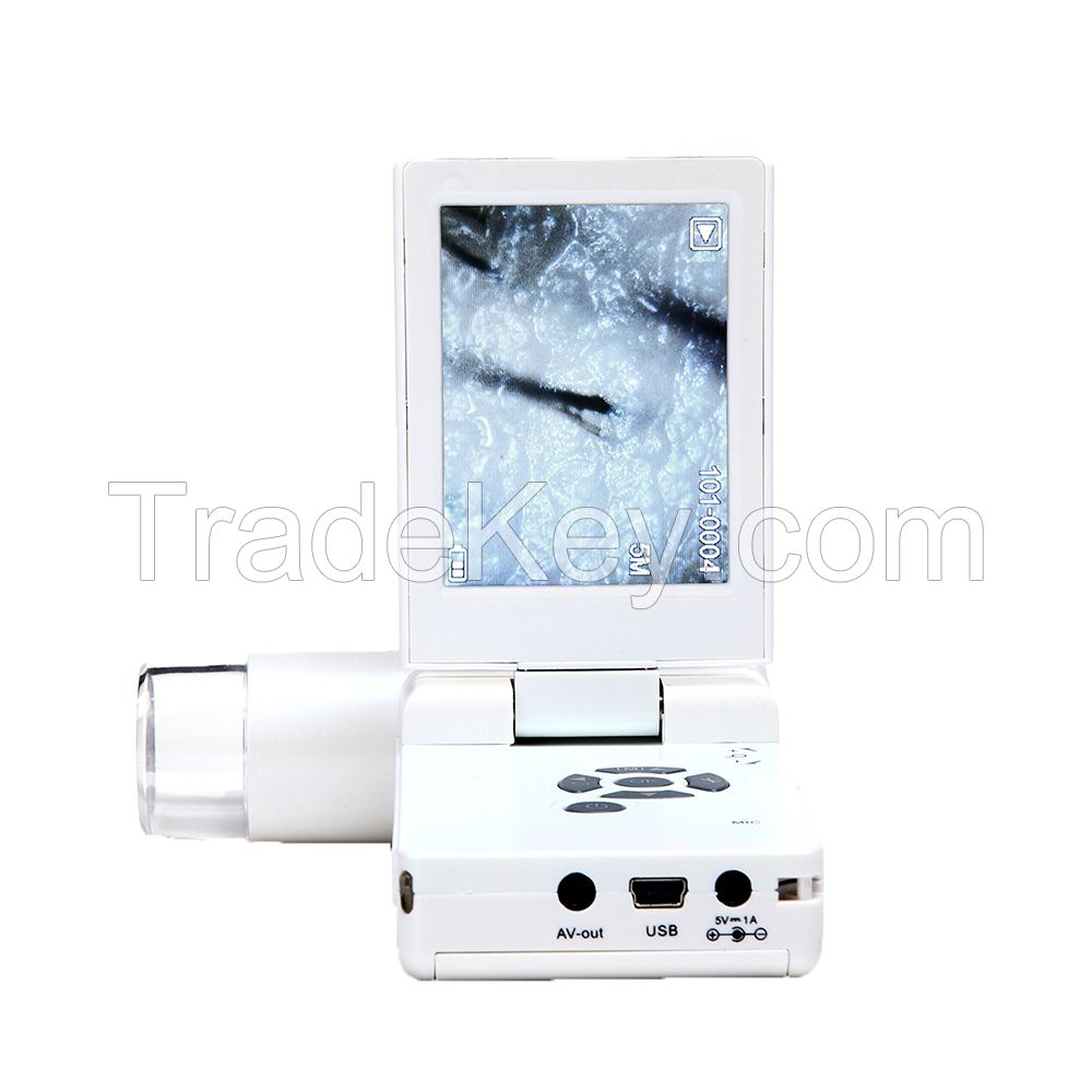 High quality 8G Scalp testing machine skin detector with LED screen