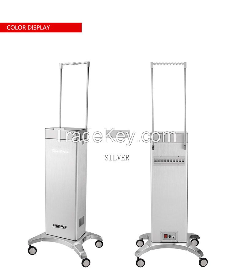 Digital hair perm machine, hot perm machine TG80 Color silver