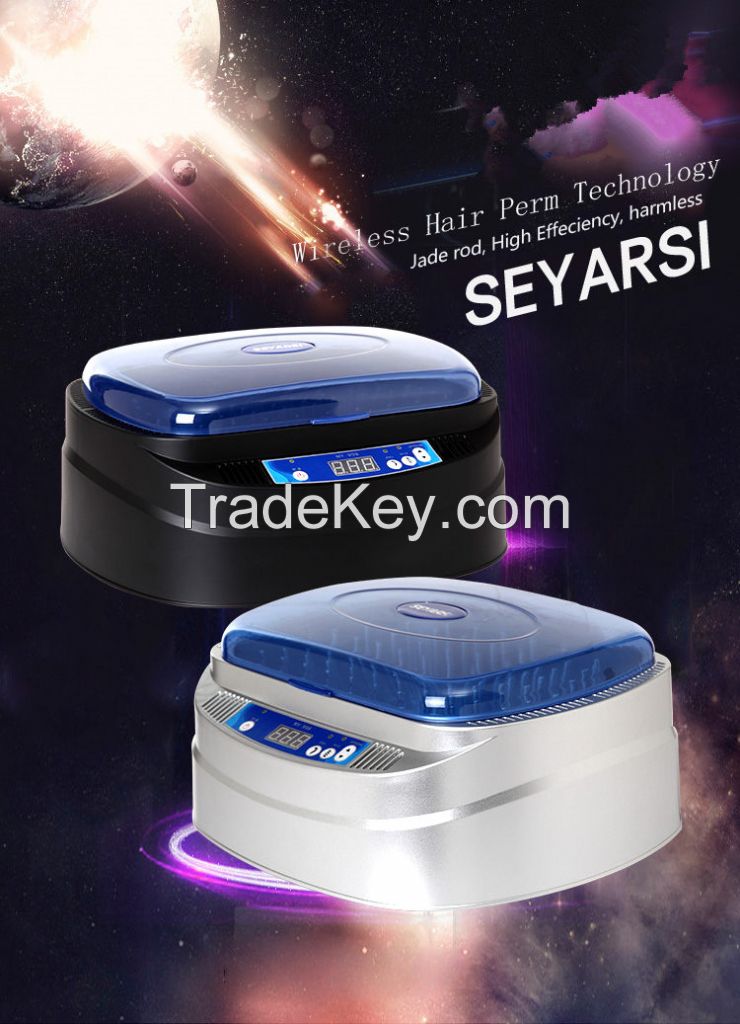 Wireless Hair Perm Machine, Nano titanium Professional Jumbo Roller