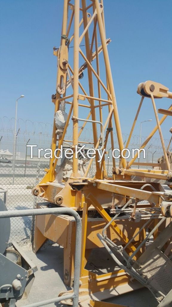 Sell Potain MC175B Construction Tower Crane