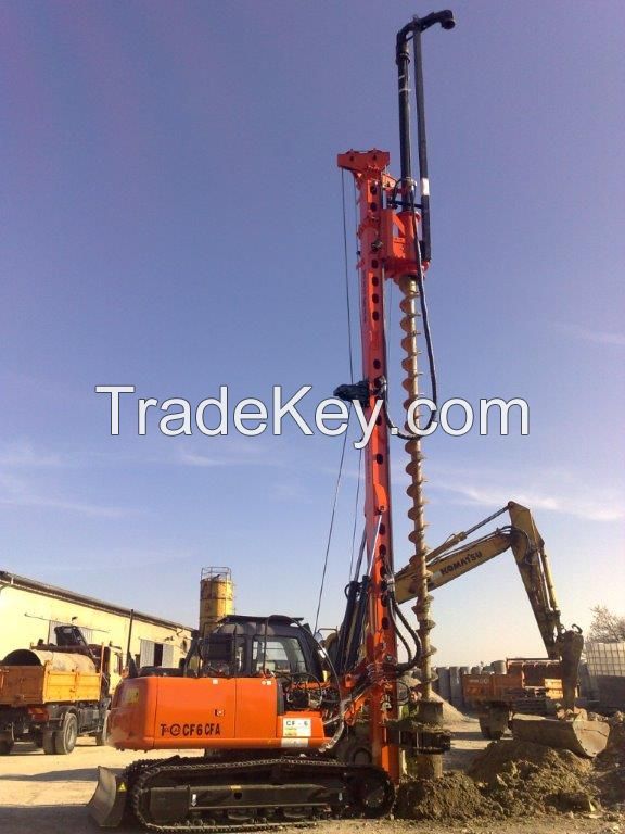 New piling / drilling rig  Tescar CF6 CFA