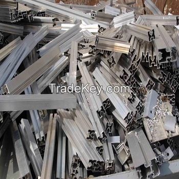 Aluminium Extrusion scrap/ Aluminium ingot /  Aluminium wheel scrap /Aluminium Cas..