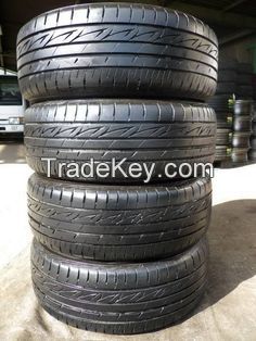 Used german car tires on reasonable price