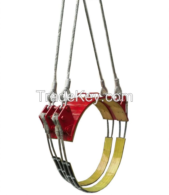 slings, POLYESTER ROUND SLINGS, Ferreterro Heavy Duty Double Ply Duplex Sling, round slings