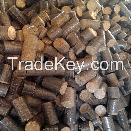 Manufacturer and Supplier of Biomass Briquettes