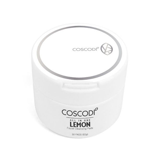 COSCODI all in one lemon facial cleanser