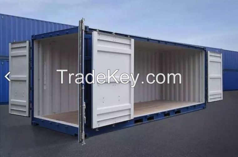 20FT/6M USED OPEN SIDED CONTAINERS FOR SALE