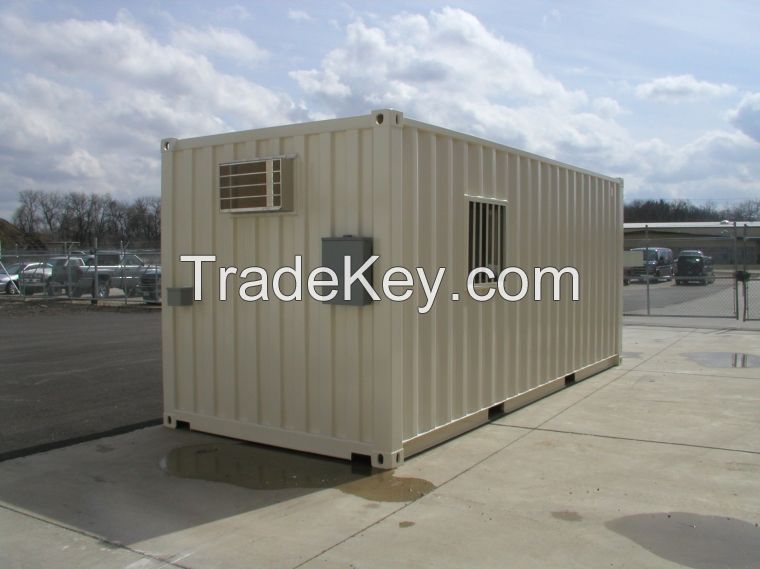 20FT/6M CONVERTED OFFICE CONTAINER