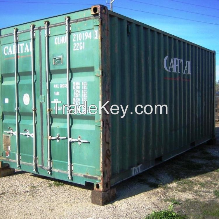 Shipping Containers for Sale, Used 20ft shipping container