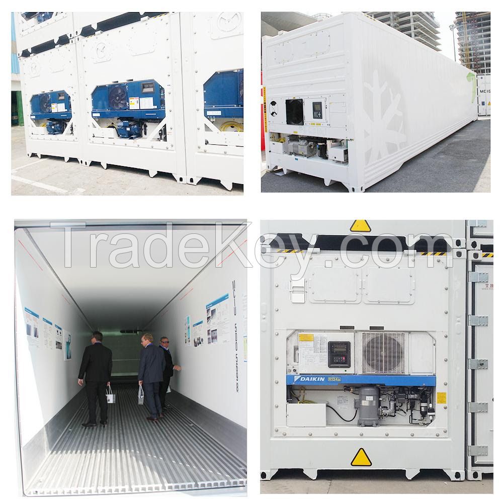 20FT/40FT STANDARD AND HC QUALITY REEFER CONTAINERS