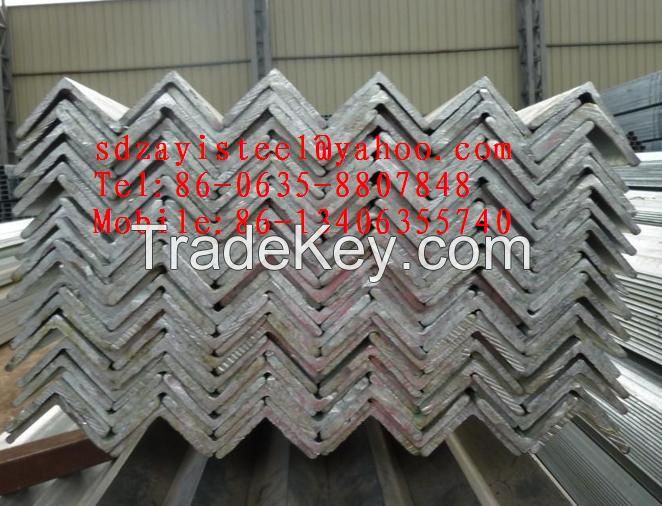 GI steel angle factory price