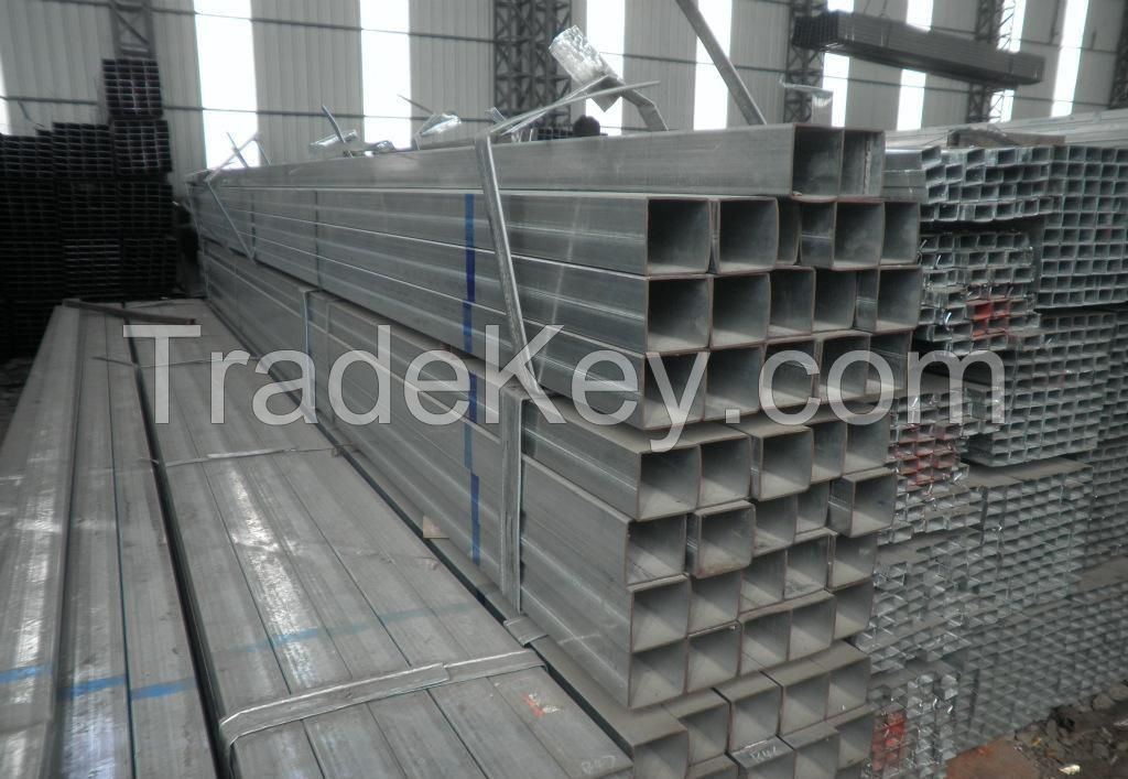 galvanized square steel tube in chair