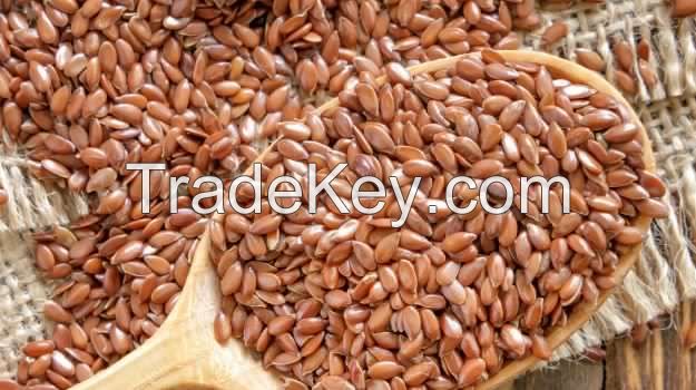 High quality flax seeds