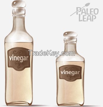 Organic white vinegar