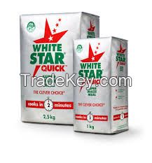 White star maize flour