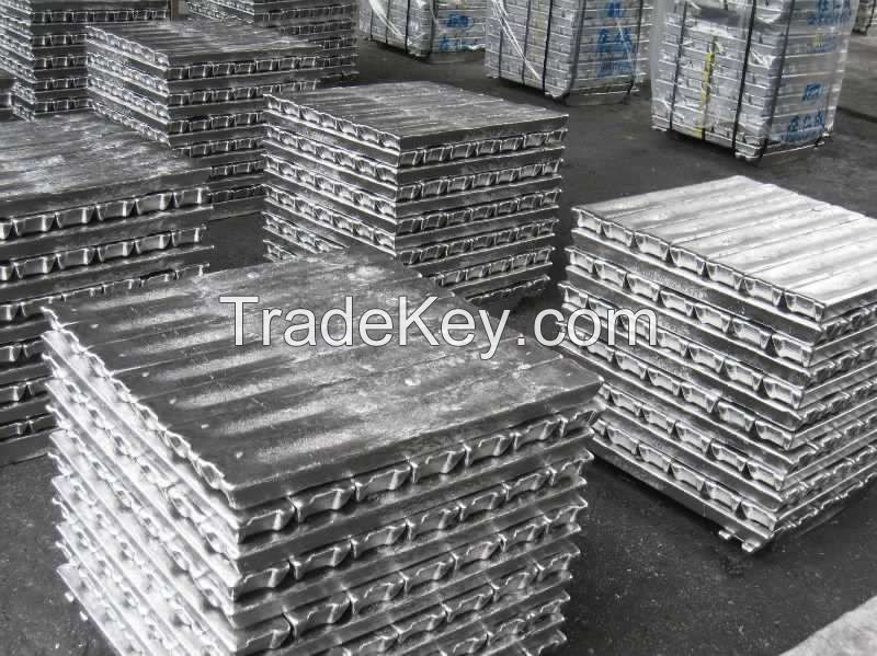 primary aluminum ingot / pure aluminium ingot/aluminium ingot 99.7%