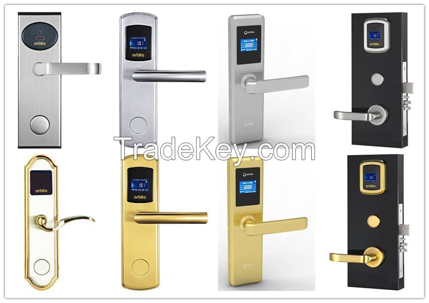 Electronic Hotel Card Door Lock