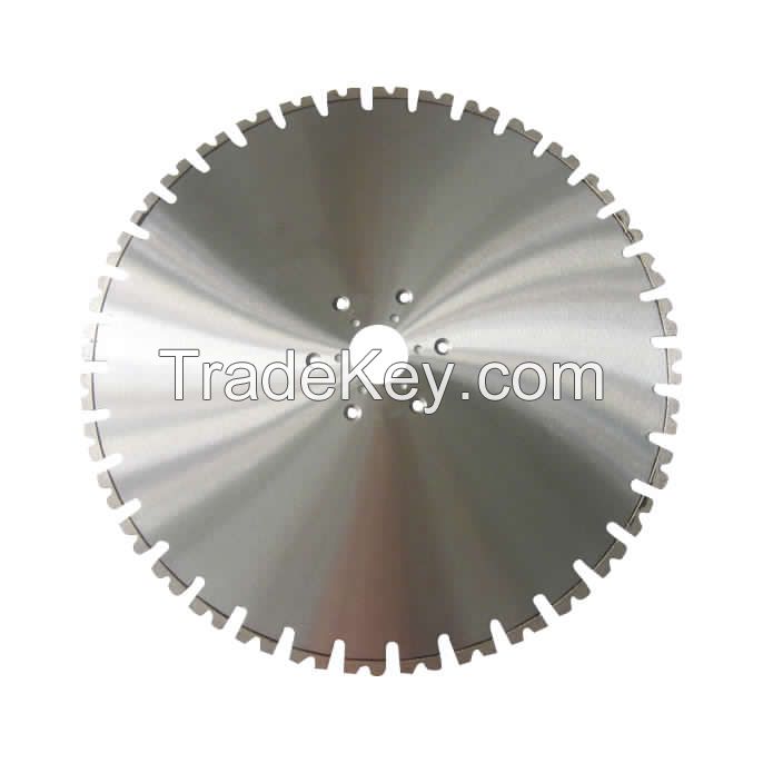 diamond concrete wall saw blade