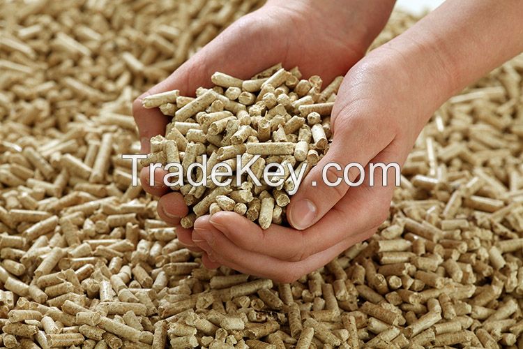 Quality wood pellets