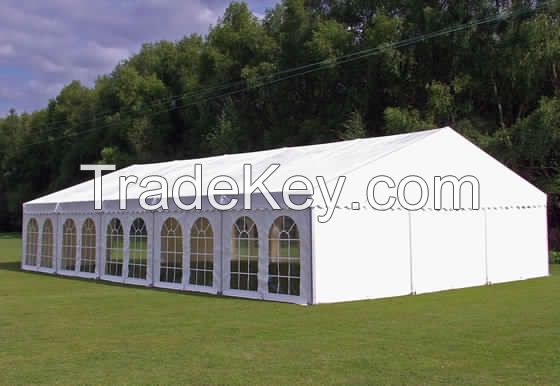 Customized Clear Span Tents for Events with Furniture/Floor/Cooling/Lighting