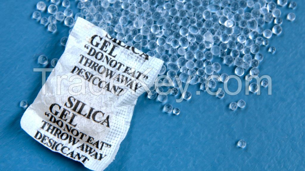 Top safety food grade Silica gel for Desiccant 1g
