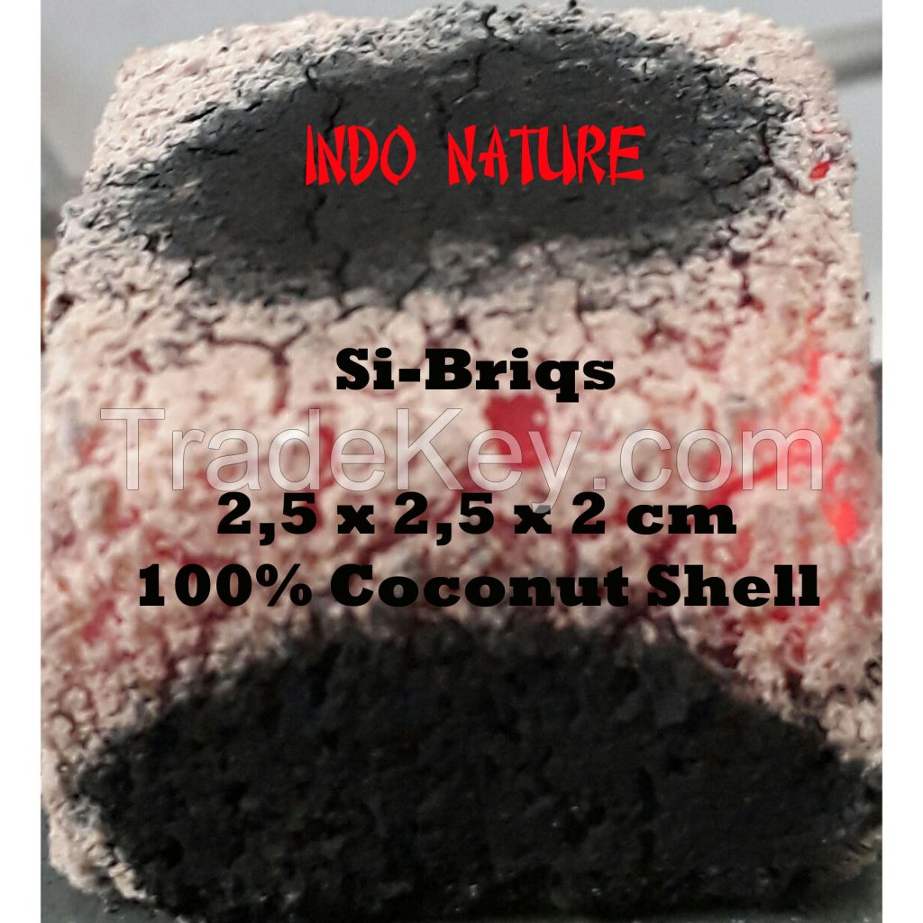 Coconut Shell Charcoal Briquettes