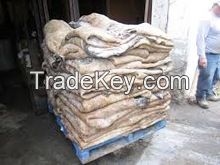 Wet Salted Cow Hide and Dry Donkey Hide