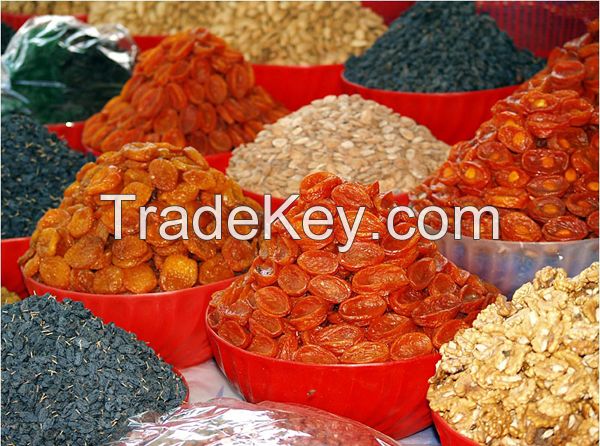Oriental natural dry fruits