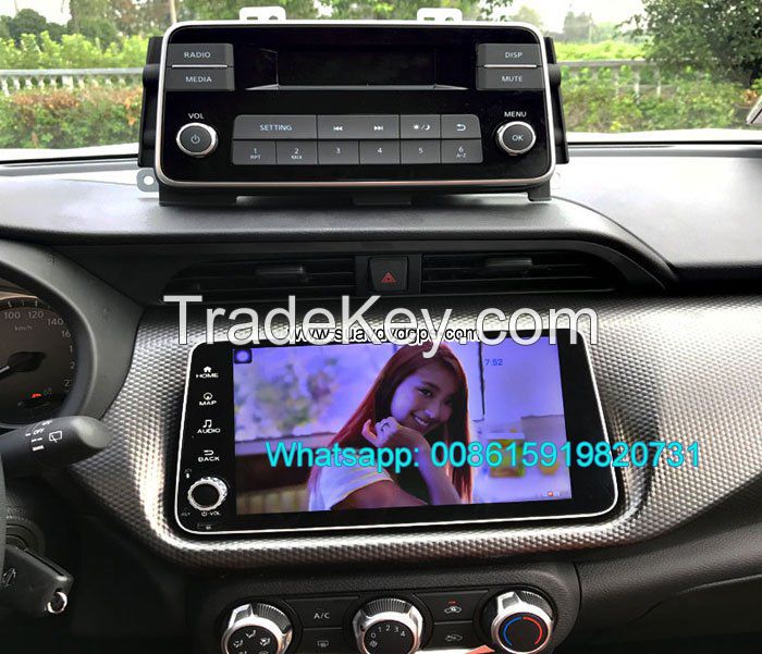 Car stereo radio GPS android for Nissan Kicks 2017