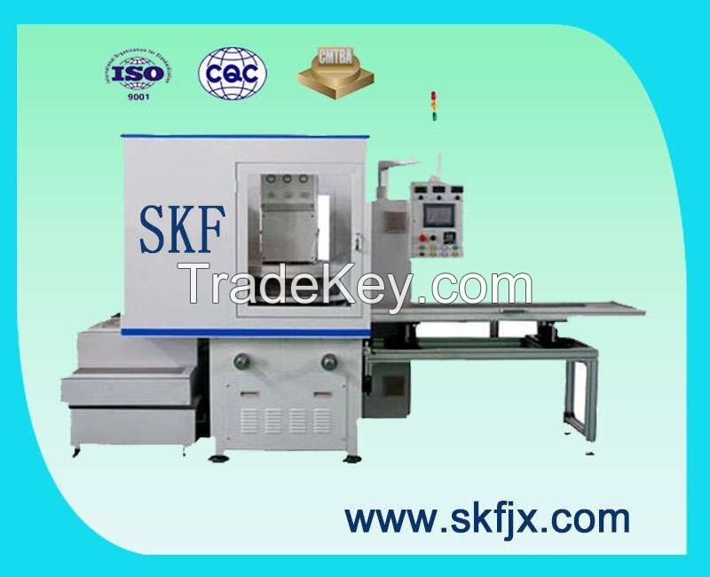 Stainless steel parts surface grinding machine