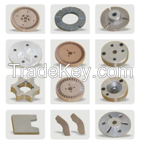 Powder metallury parts surface grinding machine