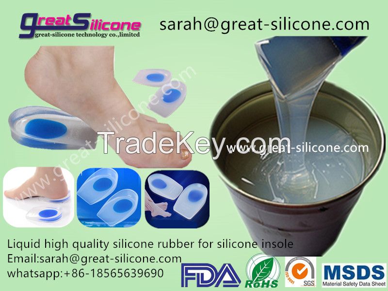 Sell GS-615 Medical Grade rtv2 Liquid Silicone Rubber for Shoe Insole