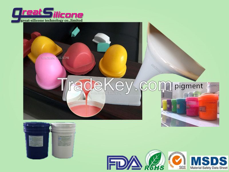 Sell GS-P16 condensation cure liquid silicone rubber for pad printing