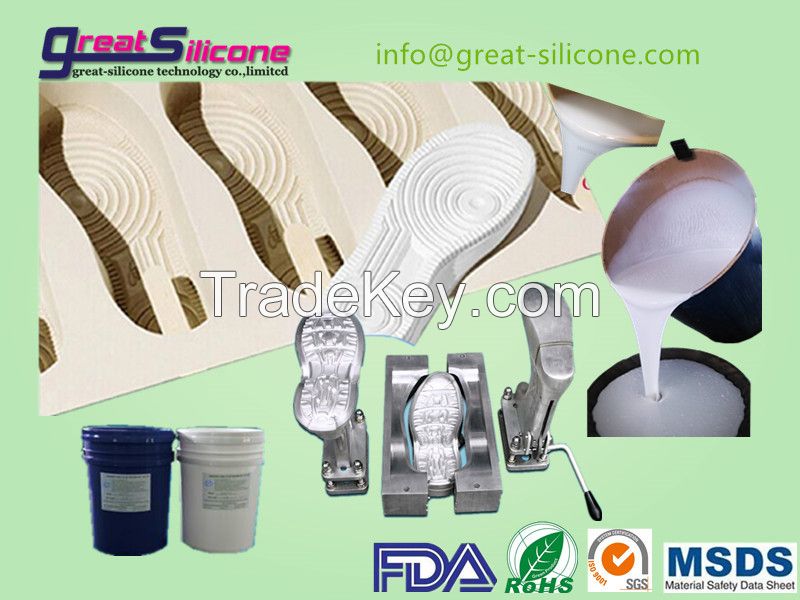 sell GS-C20 shoe sole mold making liquid silicone rubber