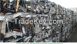 Aluminum Extrusion 6063 Scrap for Sale