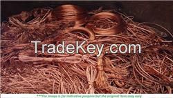 2000 MT of Copper Scrap for Sale on Monthly Basis