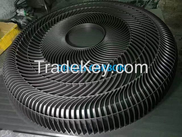 CUSTOMERIZED GRAPHITE PARTS ELEMENTS PUMP