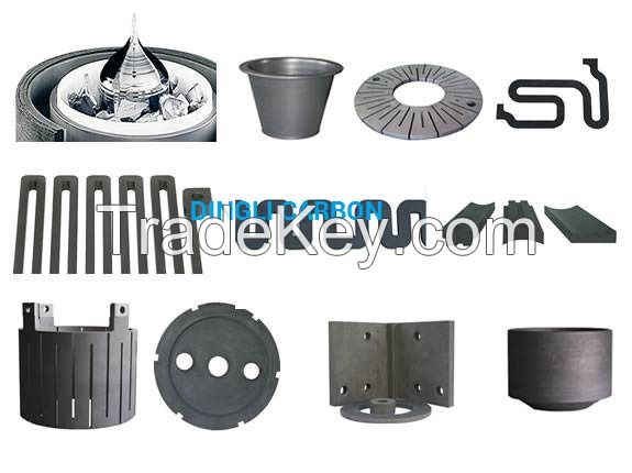 VACUUM FURNACE PARTS GRAPHITE PARTS SPECAIL SHAPE PARTS BEARS NUTS