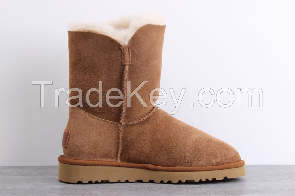 2017 Cost-effective women shoes in winter snow boots in boot