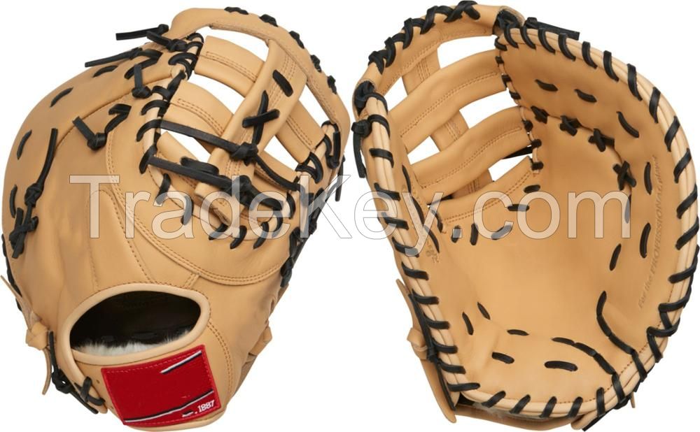 DL CUSTOM kip BASEBALL GLOVE Top Grain Genuine Leather baseball glove