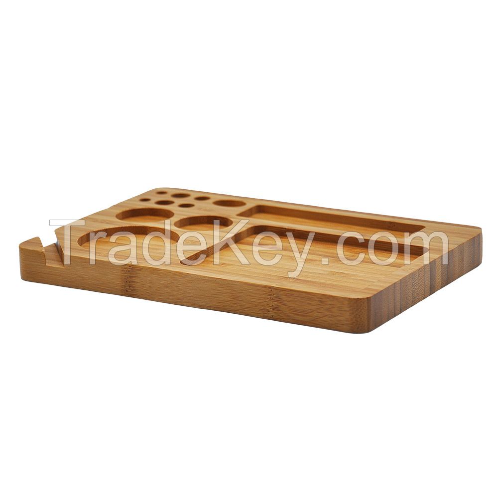 Foreign hot cigarette cigarette tray wood panel supply raw tinplate Yanju accessories tray