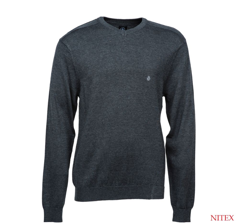 CREW NECK SLIM FIT SOLD SWEATSHIRT