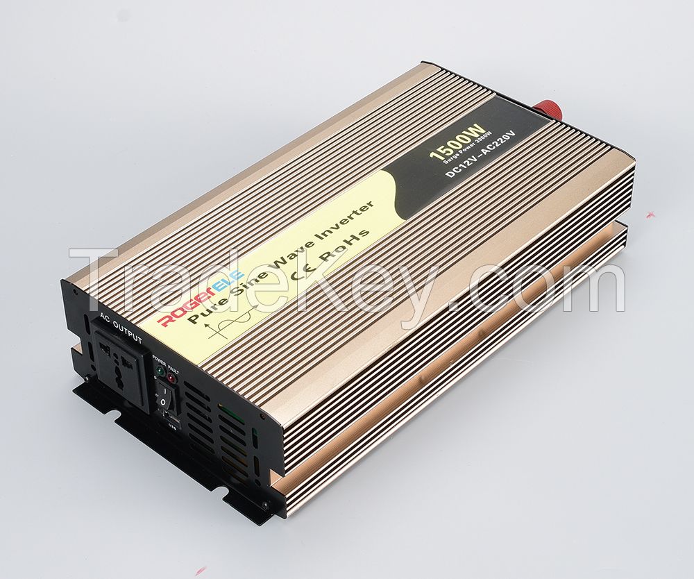 1500W Pure Sine Wave Power Inverter with high quality from the Roger