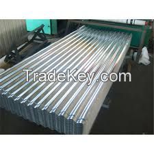 0.12-1.2mm galvanized corrugated steel roof panel