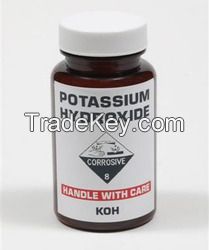 Potassium hydroxide