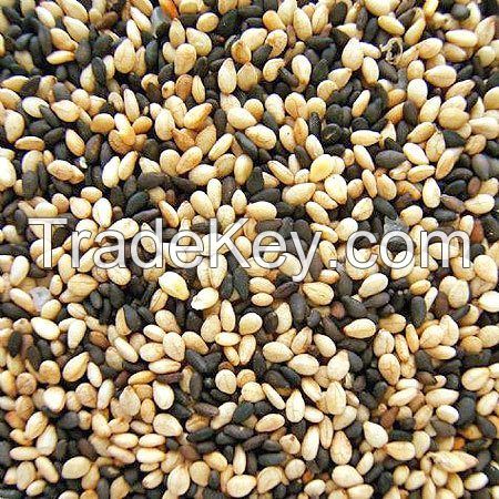Sesame Seeds (White and Black)