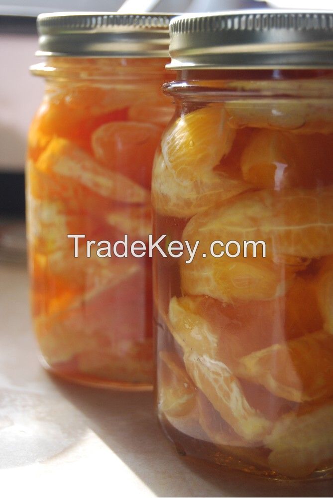 Canned Pomelo Sacs in Syrup