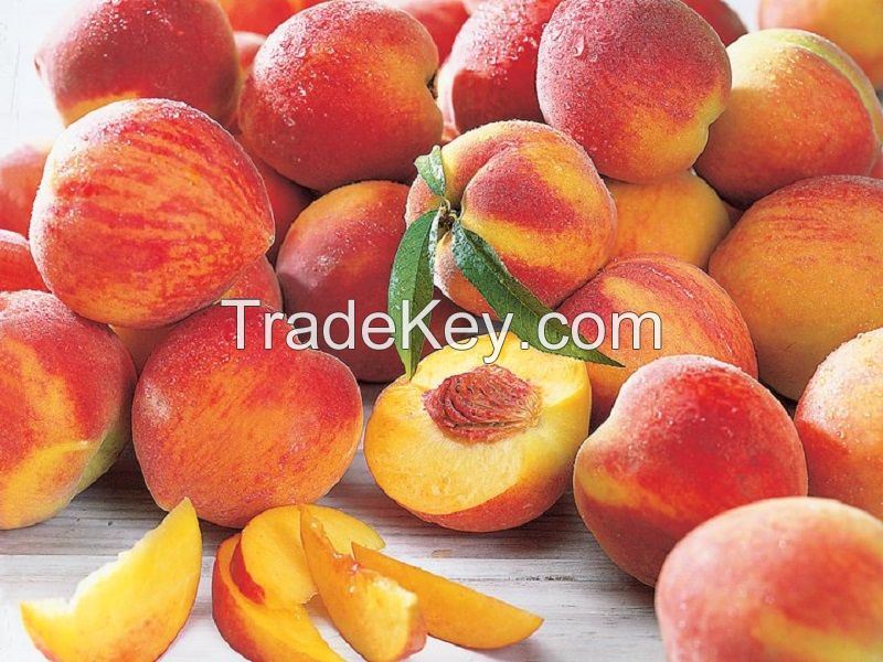 fresh peaches