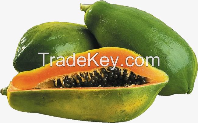 fresh papaya