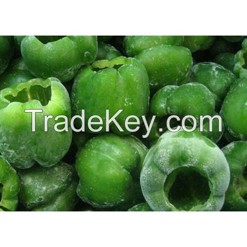 frozen capsicum